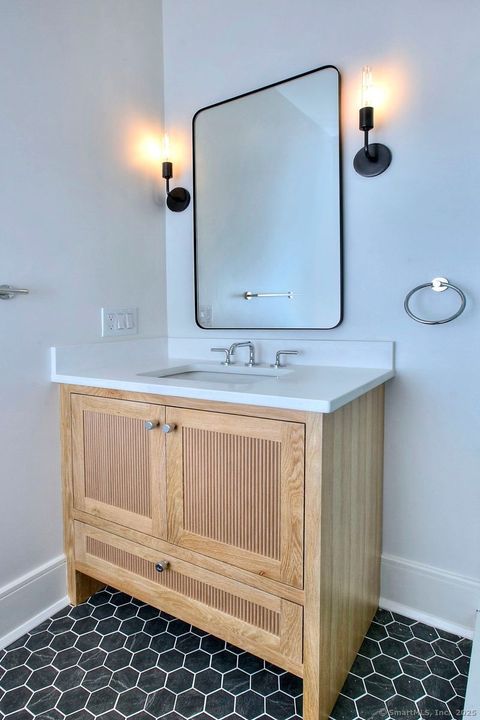 Tiny photo for 199 Mariomi Road, New Canaan, CT 06840 (MLS # 24131919)