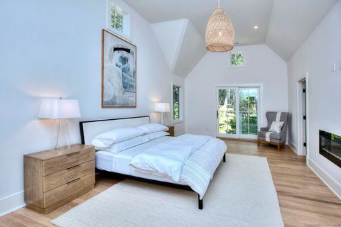 Tiny photo for 199 Mariomi Road, New Canaan, CT 06840 (MLS # 24131919)