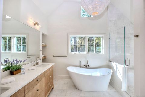 Tiny photo for 199 Mariomi Road, New Canaan, CT 06840 (MLS # 24131919)