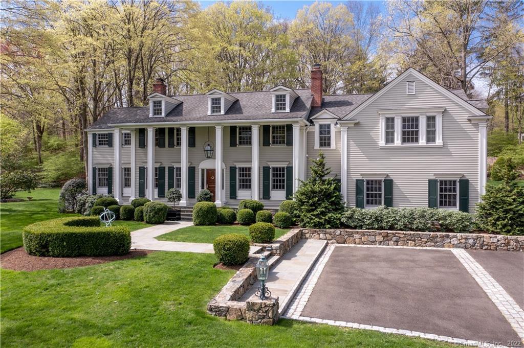 Photo 1 of 398 Valley Road, New Canaan, Connecticut, $2,250,000, Web #: 170394020