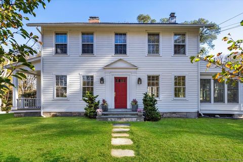 A home in New Canaan