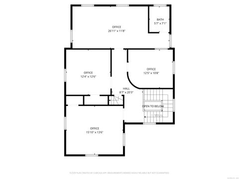 Tiny photo for 17 Hoyt Street #2nd Flr, Stamford, CT 06905 (MLS # 24142767)