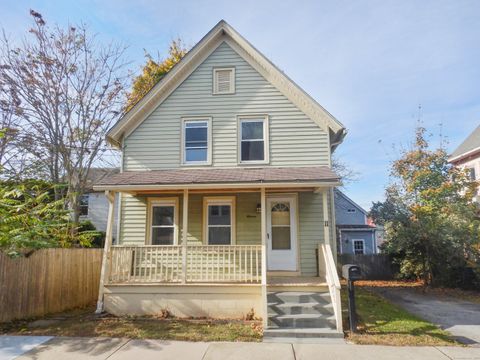 A home in New London