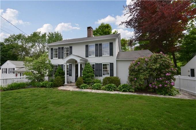 Photo 1 of 452 Main Street, New Canaan, Connecticut, $959,000, Web #: 99129955