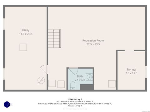 Tiny photo for 26 Cedar Hills Road, Meriden, CT 06450 (MLS # 24133242)