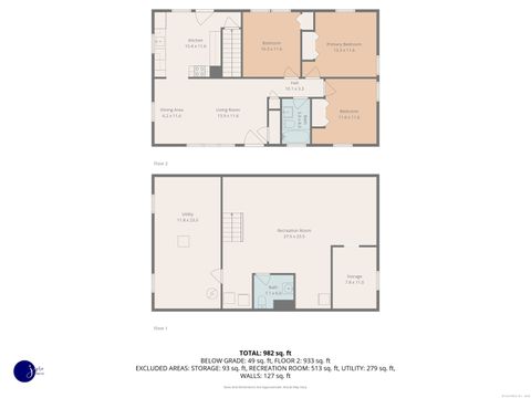 Tiny photo for 26 Cedar Hills Road, Meriden, CT 06450 (MLS # 24133242)