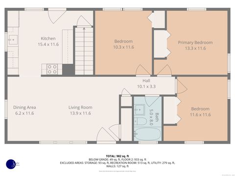 Tiny photo for 26 Cedar Hills Road, Meriden, CT 06450 (MLS # 24133242)