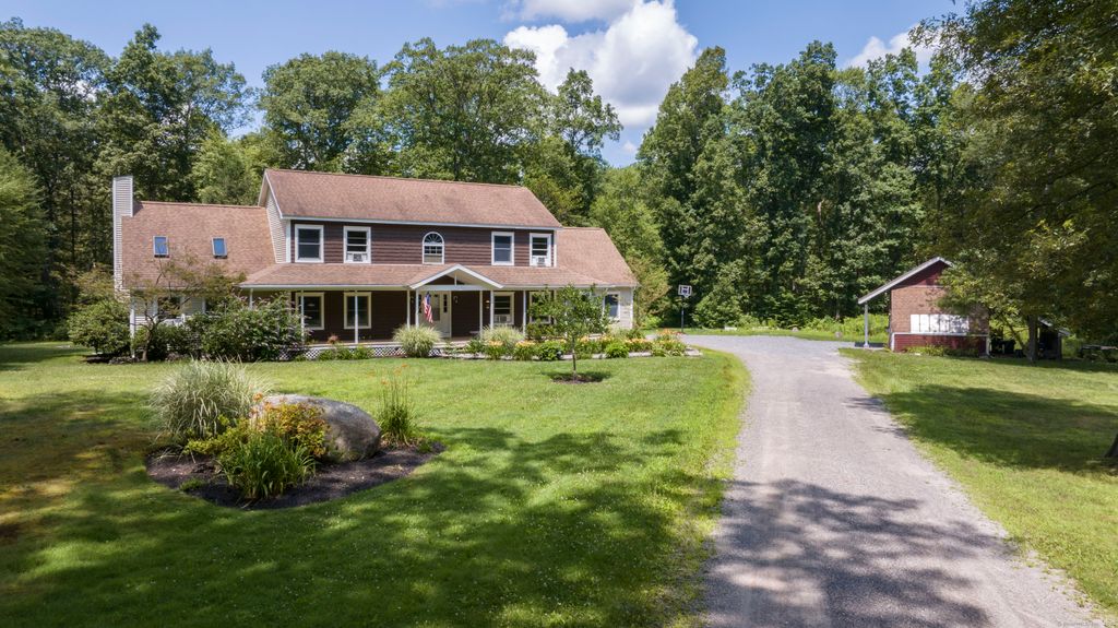 Photo of 101 Center Road, Woodstock, CT 06281 (MLS # 24144460)
