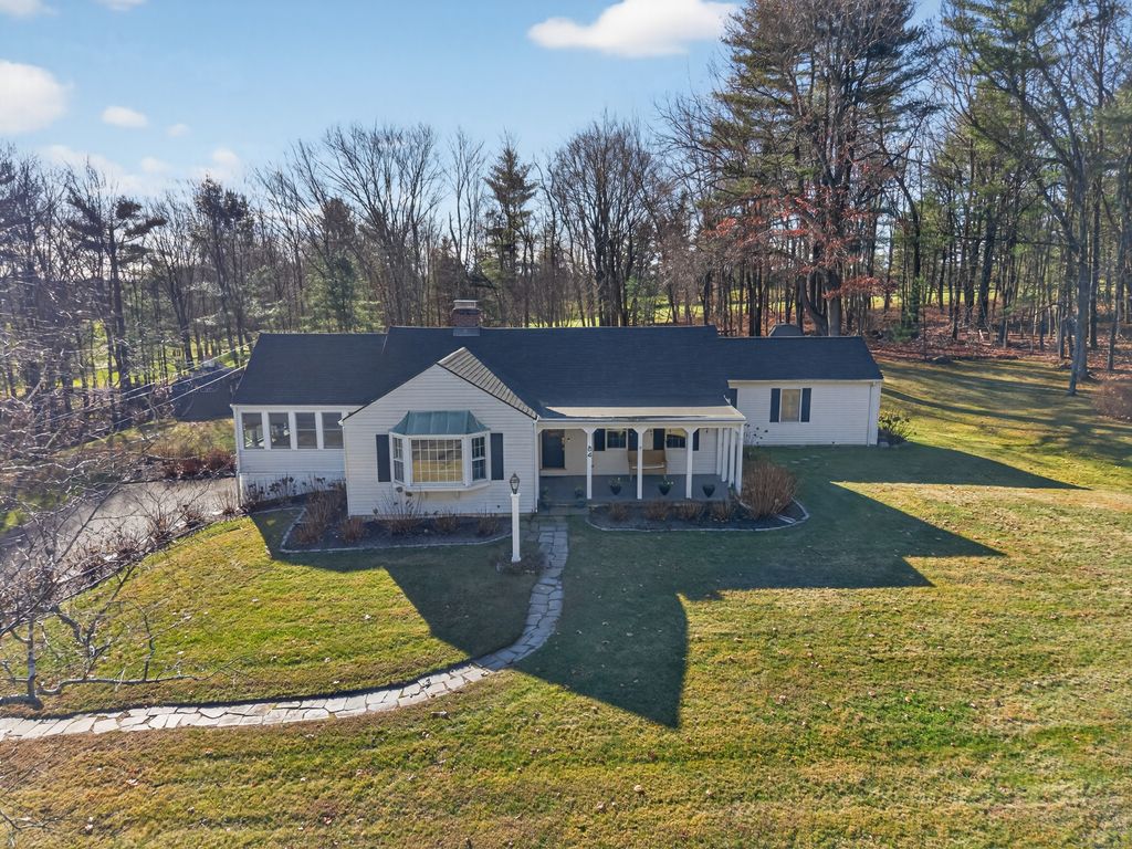 Photo of 84 Hop Brook Road, Simsbury, CT 06070 (MLS # 24143001)