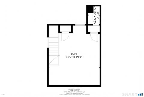 Tiny photo for 180 Turn Of River Road #11A, Stamford, CT 06905 (MLS # 24202161)