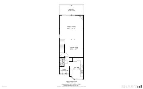 Tiny photo for 180 Turn Of River Road #11A, Stamford, CT 06905 (MLS # 24202161)