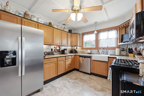 Tiny photo for 93 John Street, East Haven, CT 06513 (MLS # 24196873)
