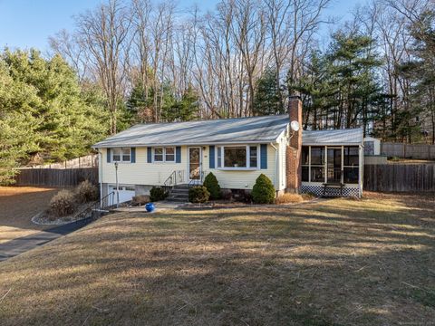 A home in East Windsor