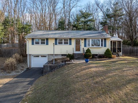 A home in East Windsor