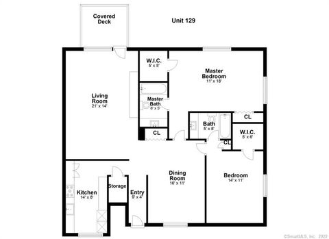 Tiny photo for 245 Unquowa Road #APT 129, Fairfield, CT 06824 (MLS # 24150213)