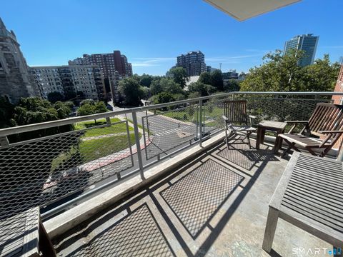 Tiny photo for 444 Bedford Street #4S, Stamford, CT 06901 (MLS # 24163792)