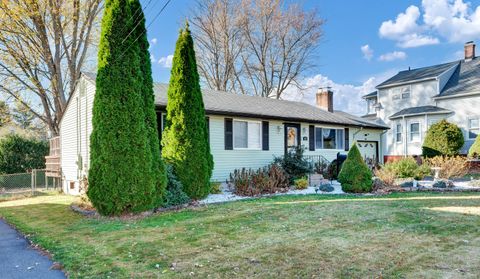 A home in Newington