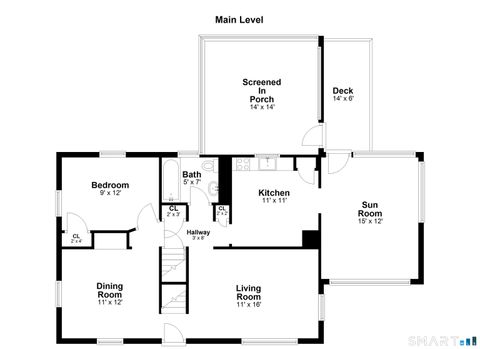 Tiny photo for 148 Millspaugh Drive, Fairfield, CT 06824 (MLS # 24153220)