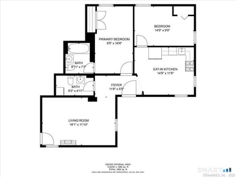 Tiny photo for 7 Wooster Place #2, New Haven, CT 06511 (MLS # 24210805)