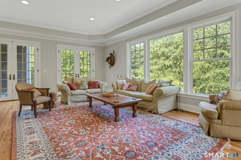 Tiny photo for 27 Walnut Lane, Weston, CT 06883 (MLS # 24202390)