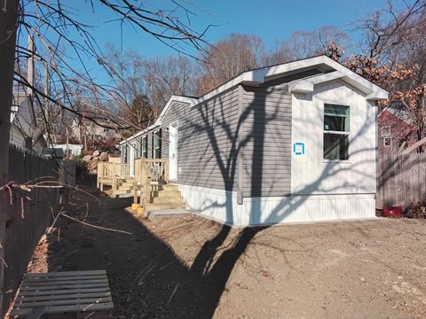 A home in Naugatuck