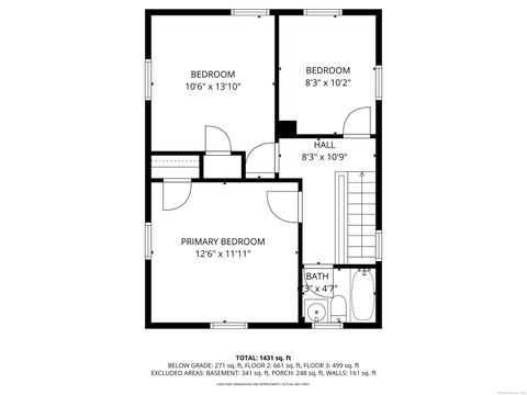 Tiny photo for 32 Hill Street, Shelton, CT 06484 (MLS # 24136926)