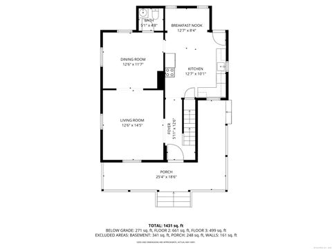 Tiny photo for 32 Hill Street, Shelton, CT 06484 (MLS # 24136926)