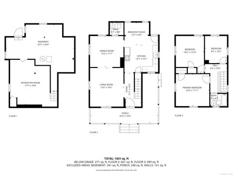 Tiny photo for 32 Hill Street, Shelton, CT 06484 (MLS # 24136926)