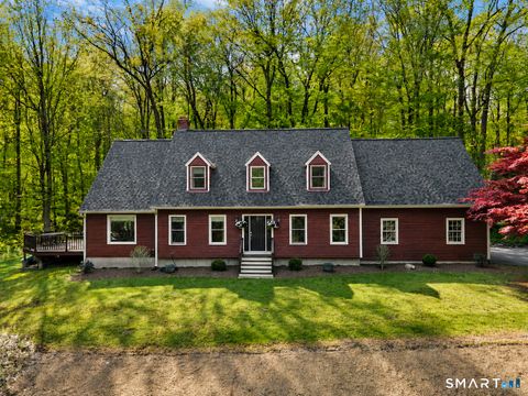 Photo of 110 Bee Mountain Road, Oxford, CT 06478 (MLS # 24172832)