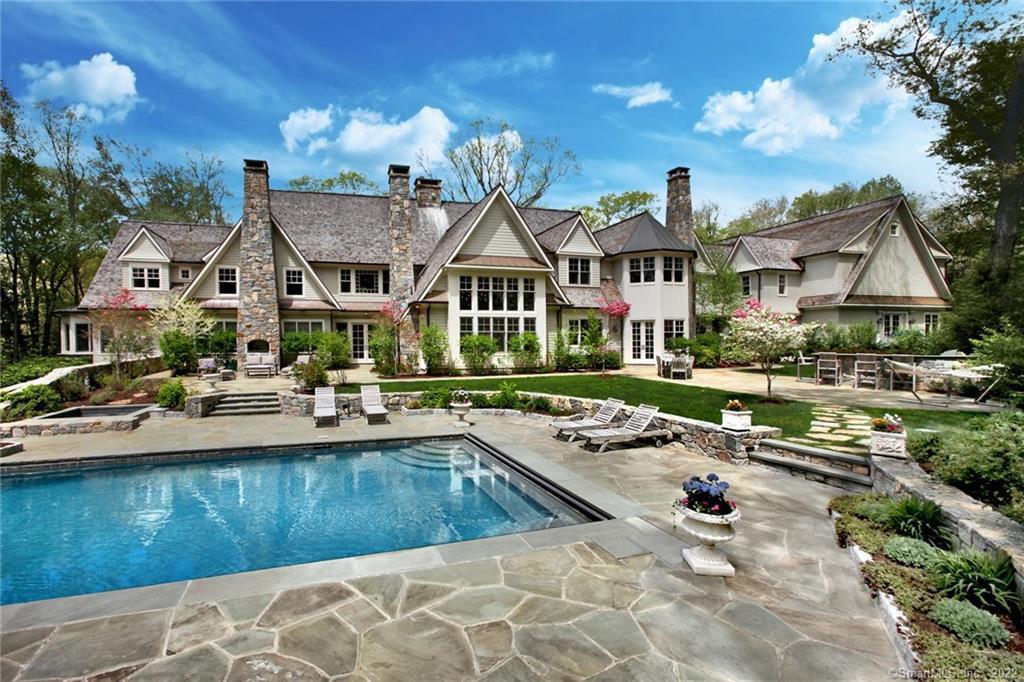 Photo 1 of 153 Chichester Road, New Canaan, Connecticut, $4,200,000, Web #: 170062874