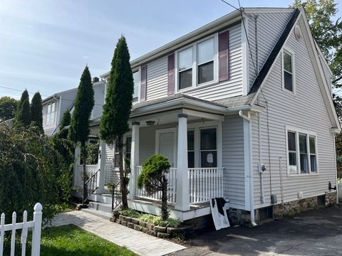 A home in Waterbury