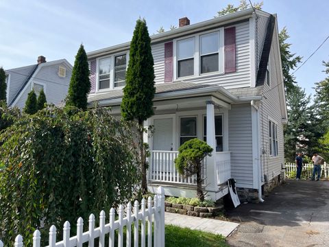 A home in Waterbury