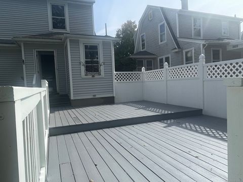 A home in Waterbury