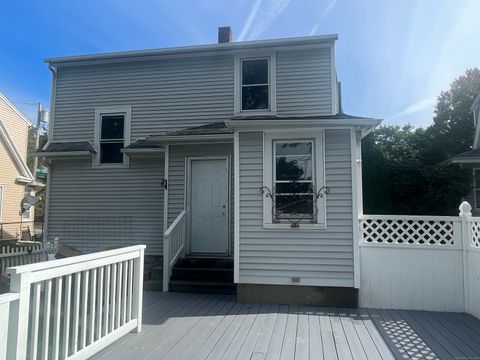 A home in Waterbury