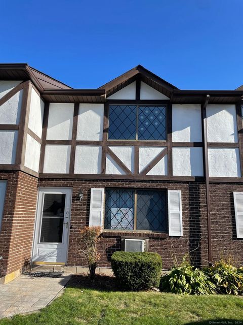 A home in Waterbury