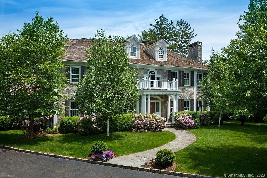 Photo 1 of 15 Parsonage Road, Greenwich, Connecticut, $5,850,000, Web #: 170546763