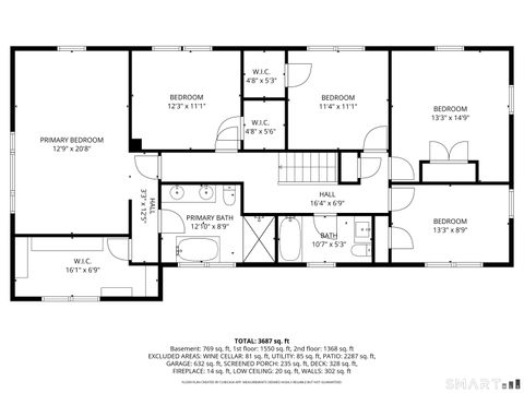 Tiny photo for 27 Webster Road, Ridgefield, CT 06877 (MLS # 24170191)