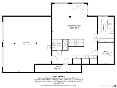 Tiny photo for 27 Webster Road, Ridgefield, CT 06877 (MLS # 24170191)