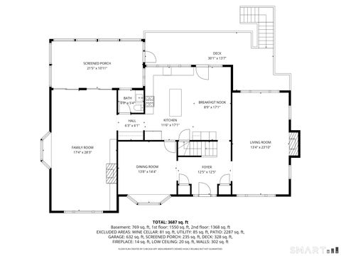 Tiny photo for 27 Webster Road, Ridgefield, CT 06877 (MLS # 24170191)