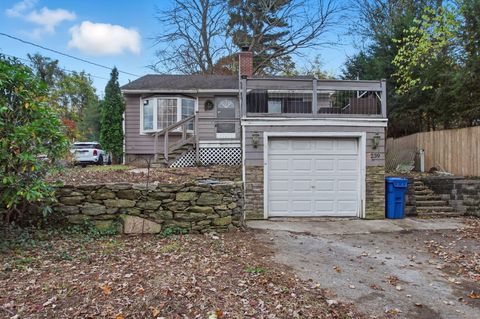 Photo of 239 Lake Road, Andover, CT 06232 (MLS # 24133505)