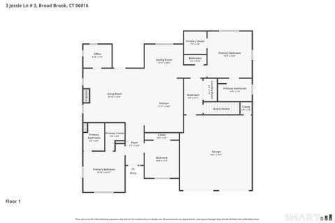 Tiny photo for 3 Jessie Lane, East Windsor, CT 06016 (MLS # 24186454)