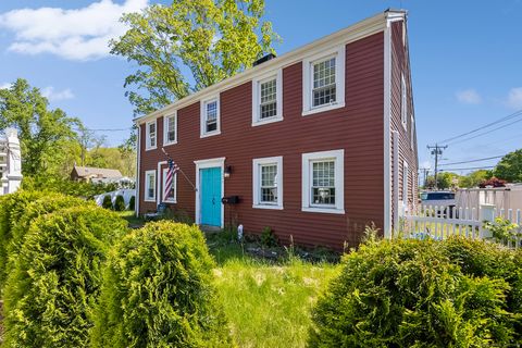 A home in East Hartford