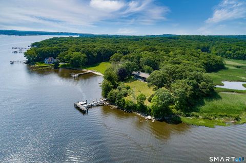 Tiny photo for 41 Watrous Point Road, Old Saybrook, CT 06475 (MLS # 24162782)