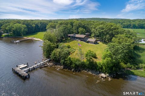 Tiny photo for 41 Watrous Point Road, Old Saybrook, CT 06475 (MLS # 24162782)