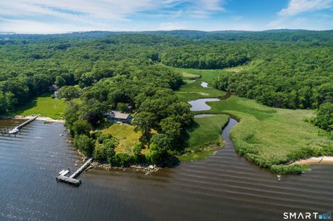 Tiny photo for 41 Watrous Point Road, Old Saybrook, CT 06475 (MLS # 24162782)