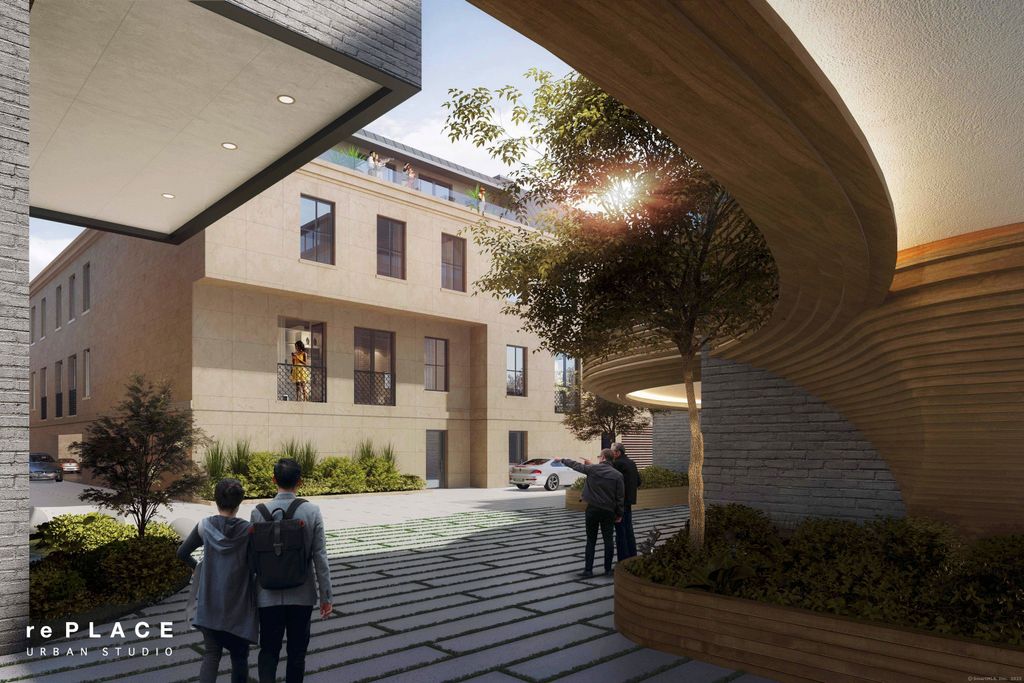 Photo of 15 Burtis Avenue #Townhome B, New Canaan, CT 06840 (MLS # 24143624)