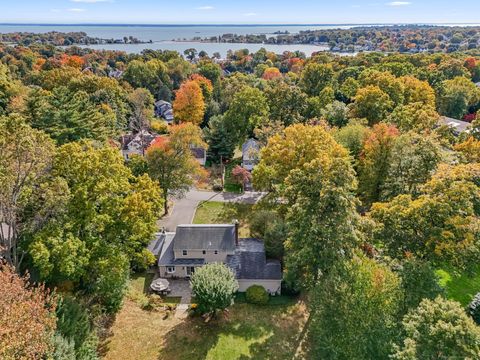 A home in Darien