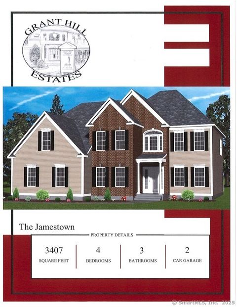 395 Grant Hill (Mill Race Drive) Lot#21 Road Coventry CT 06238