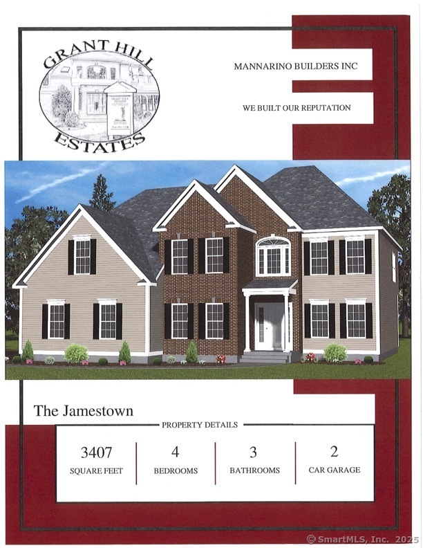 Property for Sale at Grant Hill  Mill Race Drive  Lot#21 Road, Coventry, Connecticut - Bedrooms: 4 
Bathrooms: 3 
Rooms: 10  - $879,900