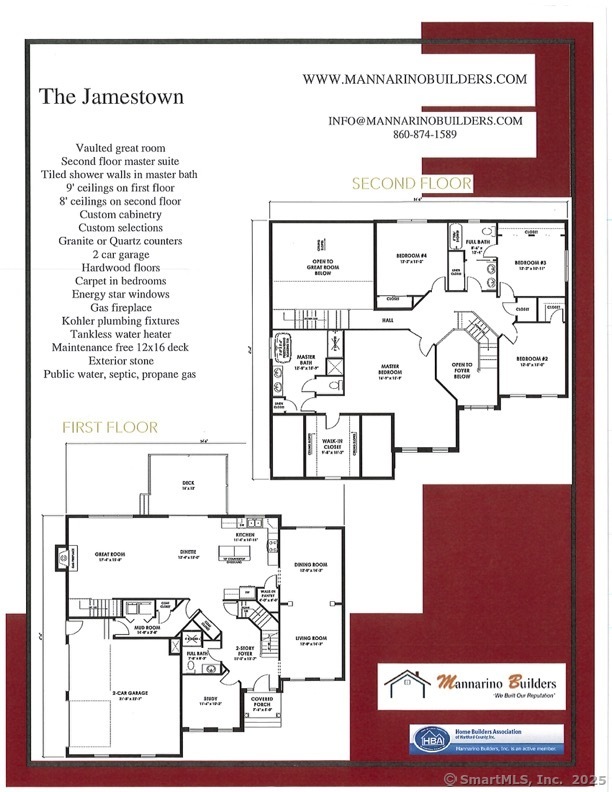 395 Grant Hill (mill Race Drive) Lot#21 Road, Coventry, Connecticut image 2